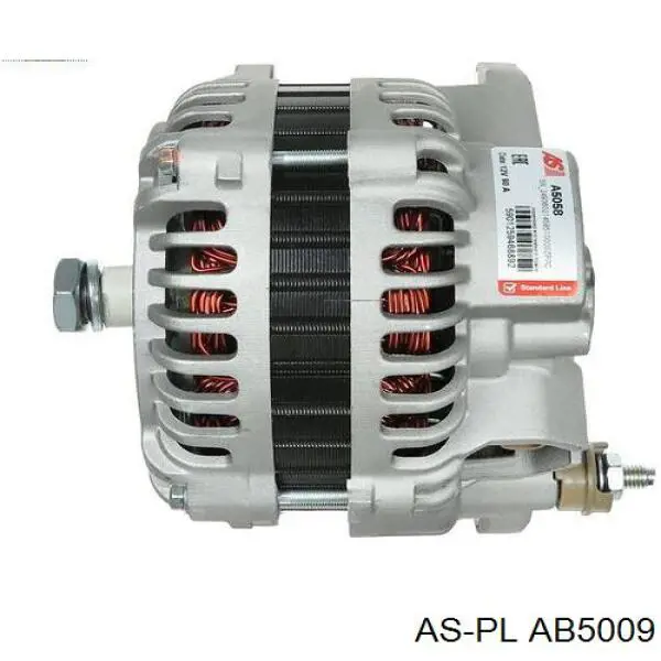 Щітки до генератора As-pl AB5009