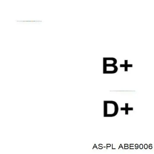 Підшипник генератора As-pl ABE9006 ціна, від 4.91 USD