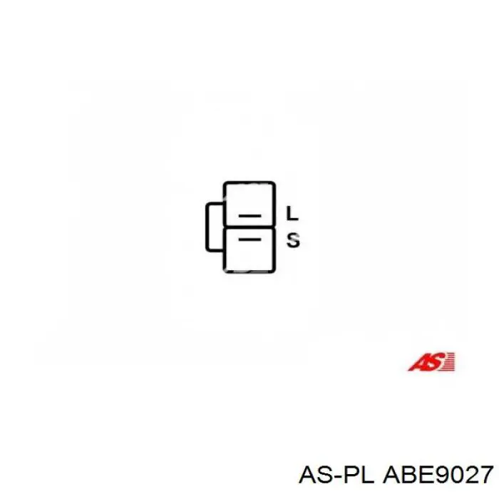 Купити ABE9027 As-pl Підшипник генератора