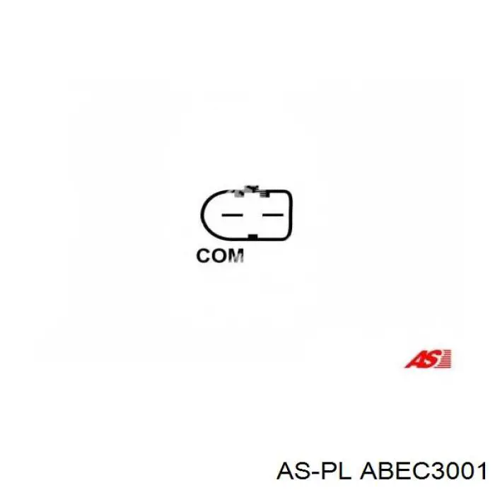 Втулка генератора As-pl ABEC3001