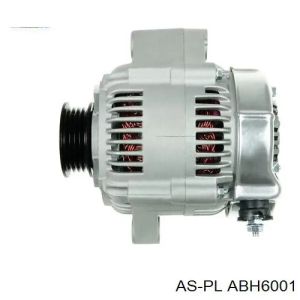 Щіткотримач генератора ABH6001 As-pl