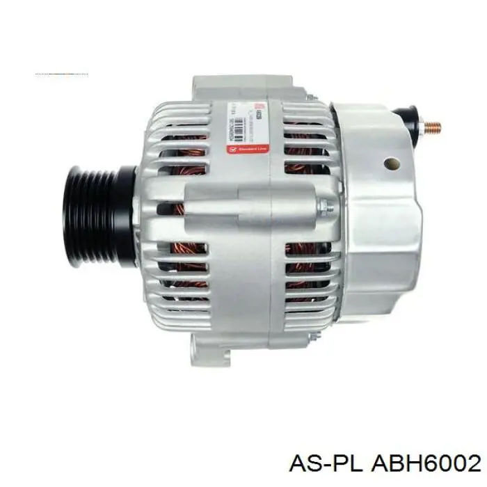 Щіткотримач генератора ABH6002 As-pl