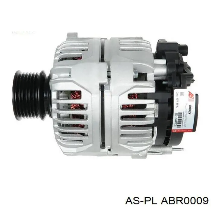 Кришка передня, генератора ABR0009 As-pl