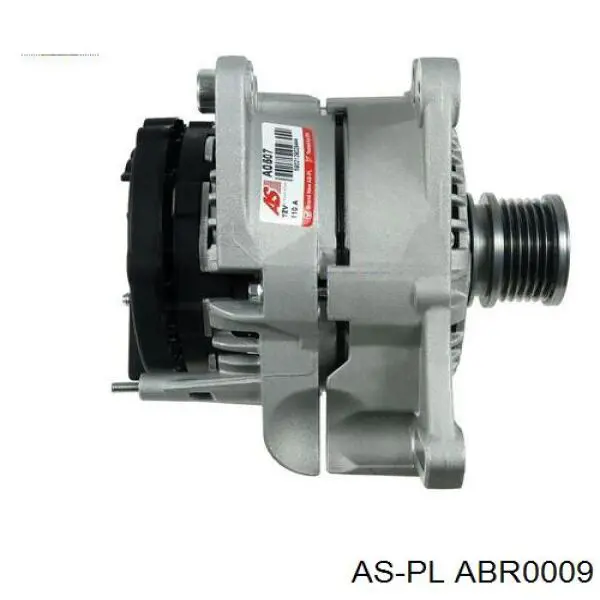 Кришка передня, генератора As-pl ABR0009