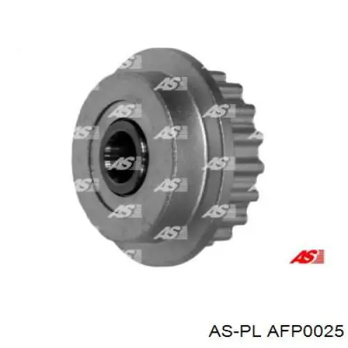 Шків генератора AFP0025 As-pl