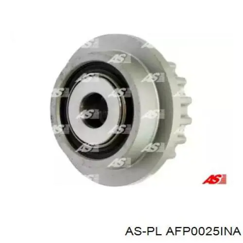 Шків генератора AFP0025INA As-pl