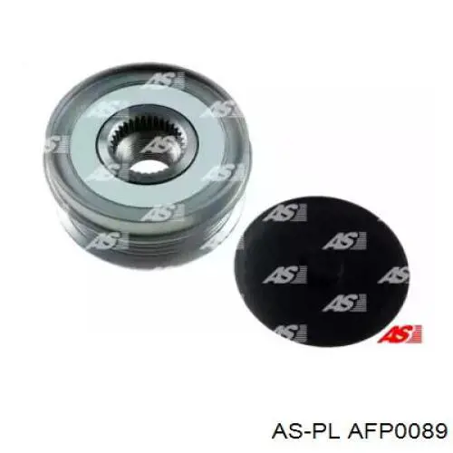 Інерційний шків AS/Auto Storm AFP0089 ціна, від 24.63 USD