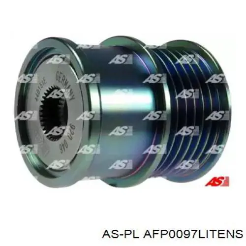 Купити AFP0097LITENS AS/Auto Storm Шків генератора