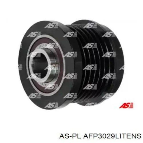 Шків генератора CCP92123AS Casco