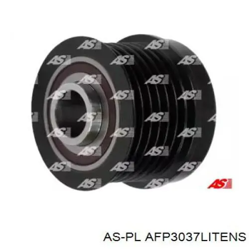 Шків генератора AFP3037LITENS AS/Auto Storm