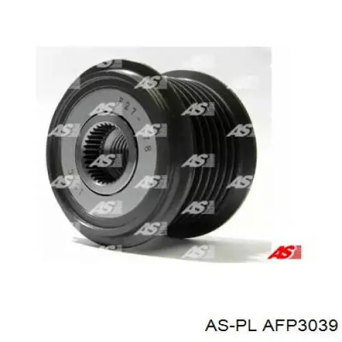 Обгонна муфта генератора на Iveco Daily V 