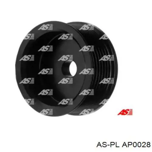 Купити AP0028 AS/Auto Storm Шків генератора