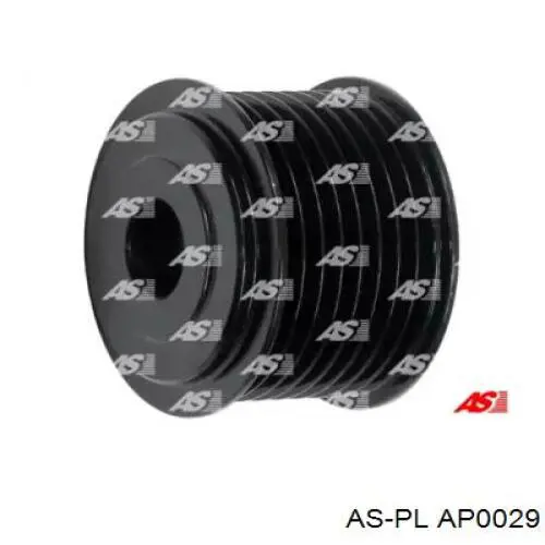 Шків генератора AP0029 As-pl