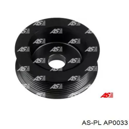 Шків генератора 1986AE0419 Bosch