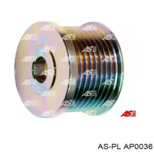 Шків генератора AP0036 As-pl