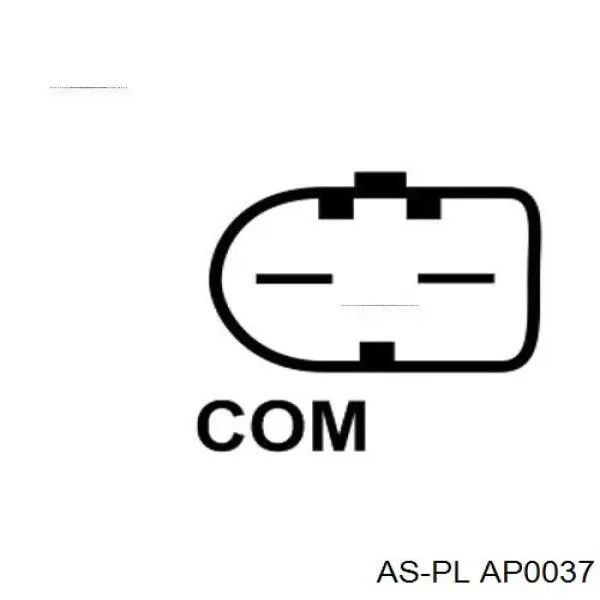 AP0037 AS/Auto Storm Обгонна муфта генератора