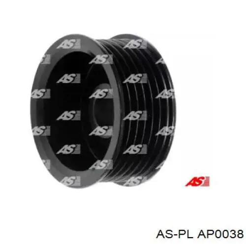 Шків генератора AP0038 AS/Auto Storm