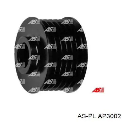 AP3002 As-pl шків генератора