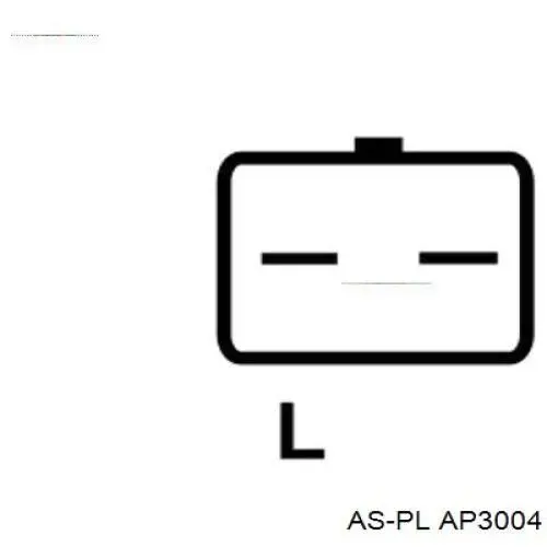 AP3004 As-pl Обгонна муфта генератора