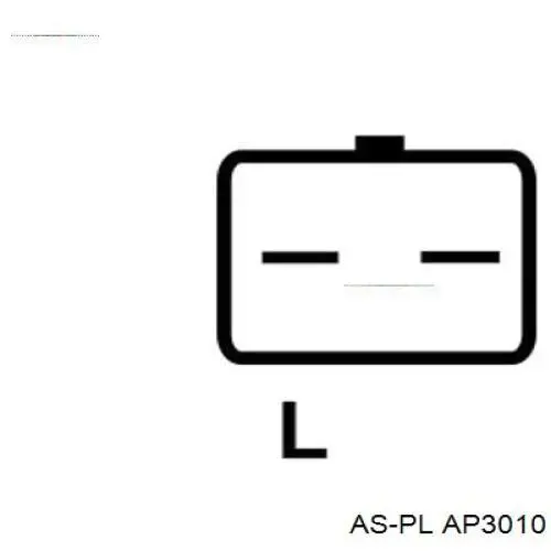 Інерційний шків As-pl AP3010 ціна, від 6.24 USD