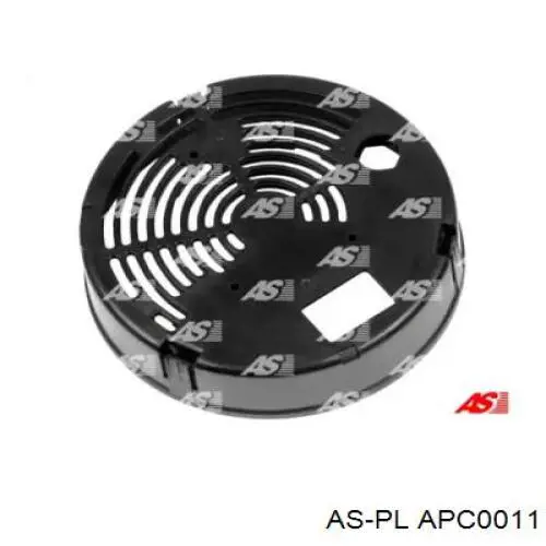 Кришка генератора задня APC0011 AS/Auto Storm