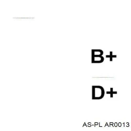 Якір (ротор) генератора As-pl AR0013 ціна, від 43.22 USD