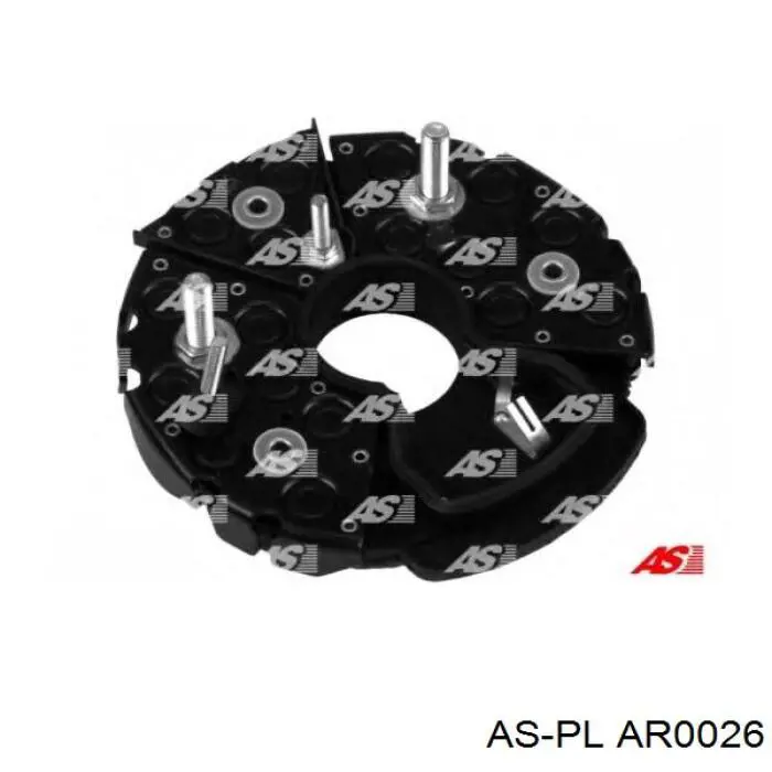 AR0026 As-pl якір (ротор генератора)