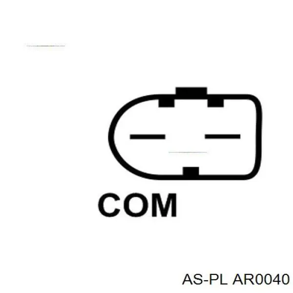 Ротор генератора As-pl AR0040