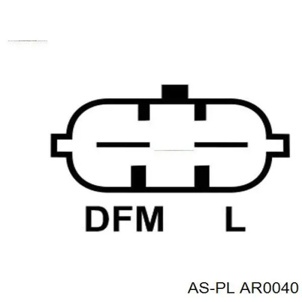 Купити AR0040 As-pl Якір генератора