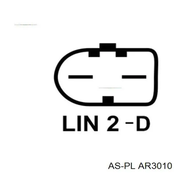 Купити AR3010 As-pl Якір генератора