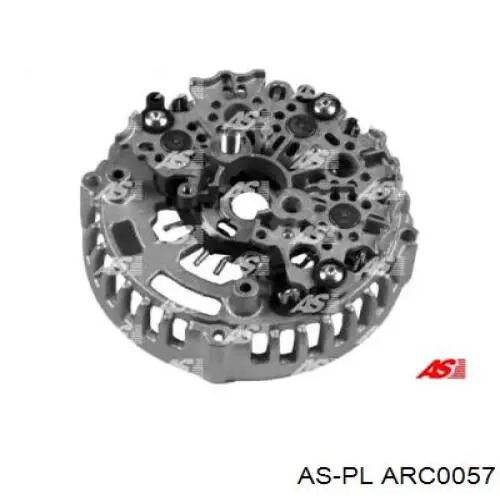 Кришка генератора задня ARC0057 As-pl