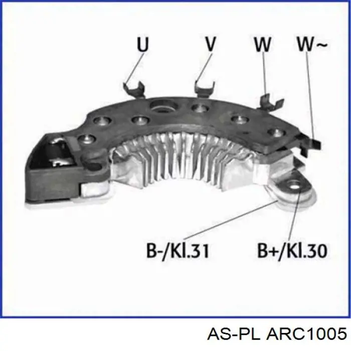 ARC1005 As-pl Діодний випрямляч