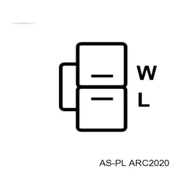 Міст доданий генератора ARC2020 As-pl