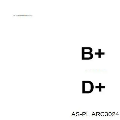 Міст діодний генератора ARC3024 As-pl
