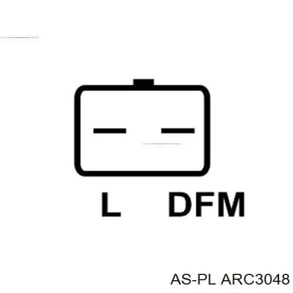 ARC3048 As-pl Реле-регулятор (напруги)