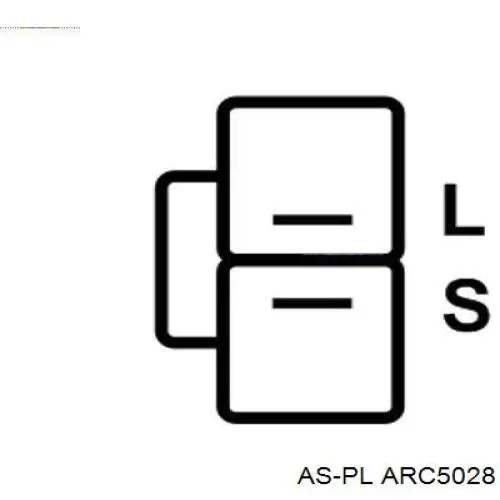 Діодний міст ARC5028 As-pl