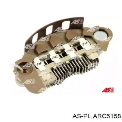 Міст доданий генератора AS/Auto Storm ARC5158S ціна, від 19.19 USD