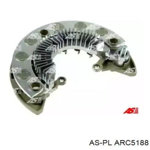 Міст доданий генератора AS/Auto Storm ARC5201S ціна, від 36.16 USD