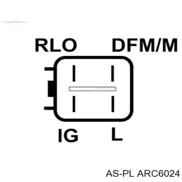 ARC6024 As-pl Діодний випрямляч