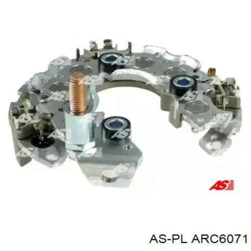 Міст доданий генератора AS/Auto Storm ARC6071 ціна, від 24.08 USD