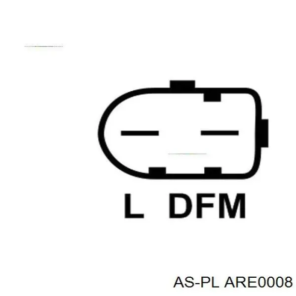 Реле регулятор генератора As-pl ARE0008