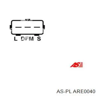 Реле-регулятор генератора, (реле зарядки) ARE0040 As-pl