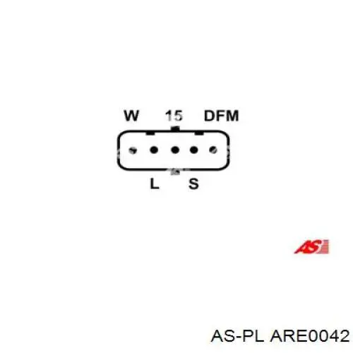 ARE0042 As-pl реле-регулятор генератора, (реле зарядки)