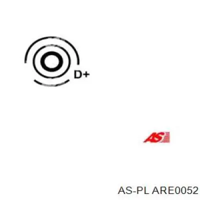 Реле-регулятор генератора, (реле зарядки) ARE0052 As-pl