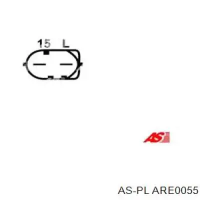 Реле-регулятор генератора, (реле зарядки) ARE0055 As-pl