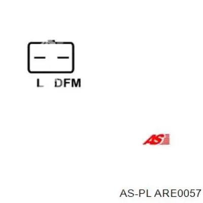 ARE0057 As-pl реле-регулятор генератора, (реле зарядки)