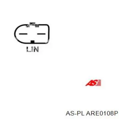 Реле-регулятор генератора, (реле зарядки) ARE0108P As-pl