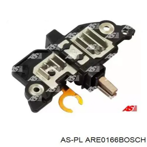 ARE0166BOSCH As-pl реле-регулятор генератора, (реле зарядки)