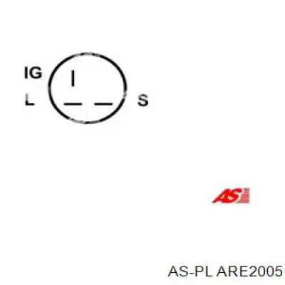 ARE2005 As-pl реле-регулятор генератора, (реле зарядки)