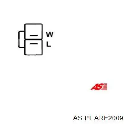 Реле генератора ARE2009 As-pl